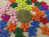 Цветочки пуговки